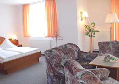 Hotel Fürstenberg in Eisenhüttenstadt an der Oder