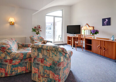 Hotel Fürstenberg in Eisenhüttenstadt an der Oder