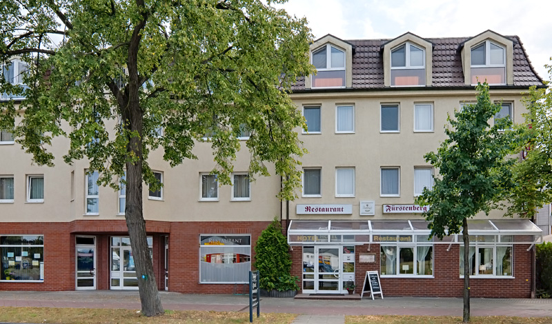 Hotel Fürstenberg in Eisenhüttenstadt an der Oder