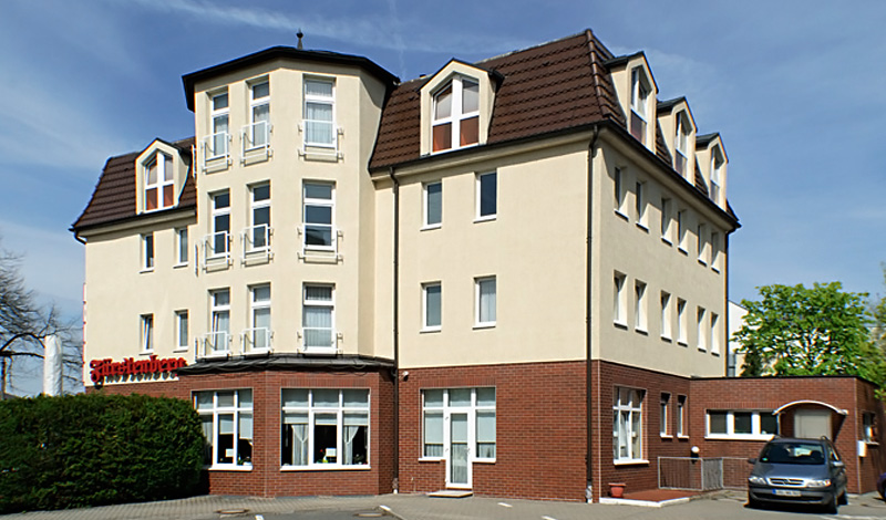 Hotel Fürstenberg in Eisenhüttenstadt an der Oder